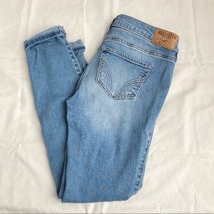 Light Wash Crop Jeans Size 27